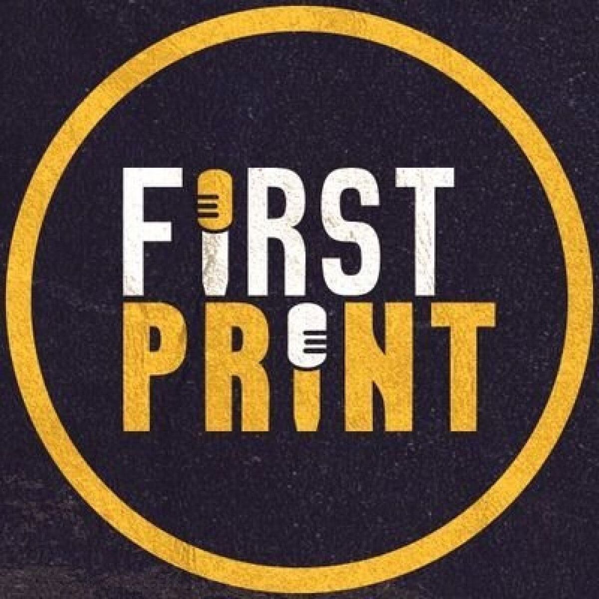 Show cover of First Print - Podcast comics de référence