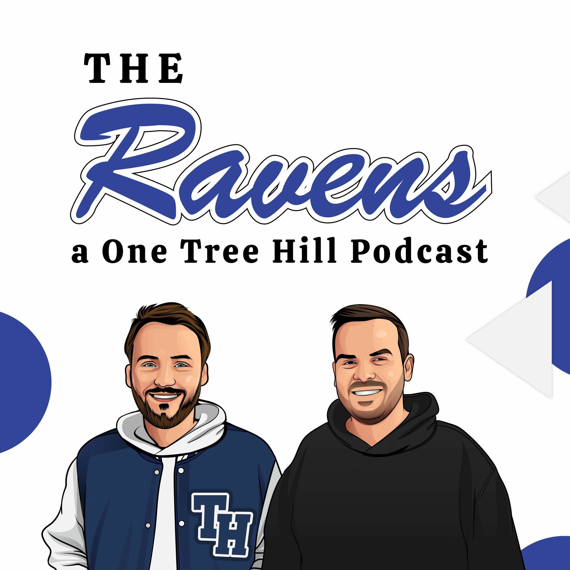 Show cover of The Ravens - a One Tree Hill Podcast
