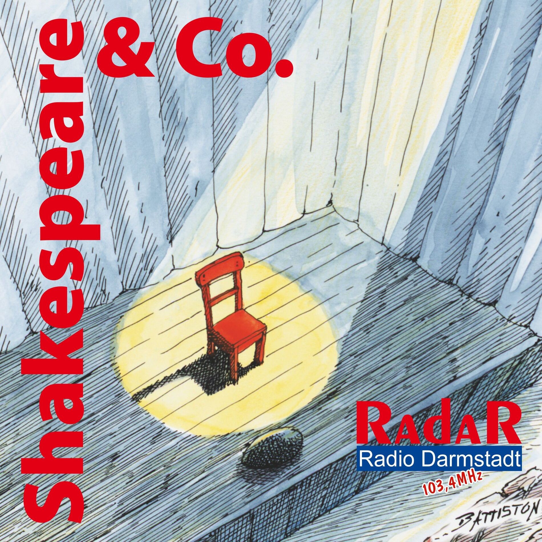 Show cover of Shakespeare & Co. | Radio Darmstadt