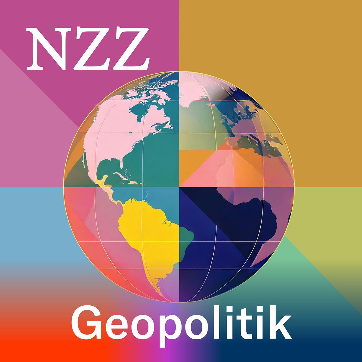 Show cover of NZZ Geopolitik
