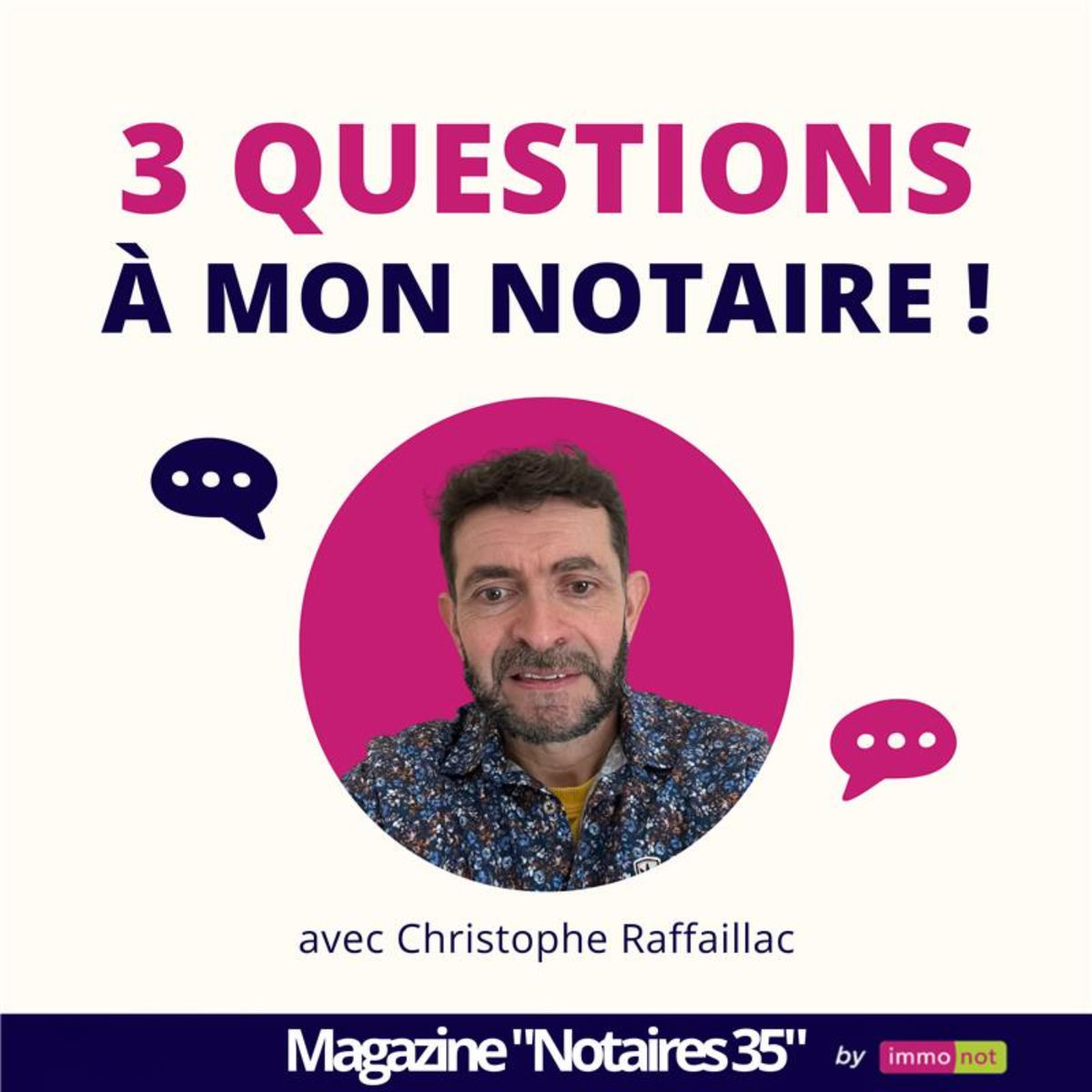 Show cover of Le Rendez-vous Magazine Notaires