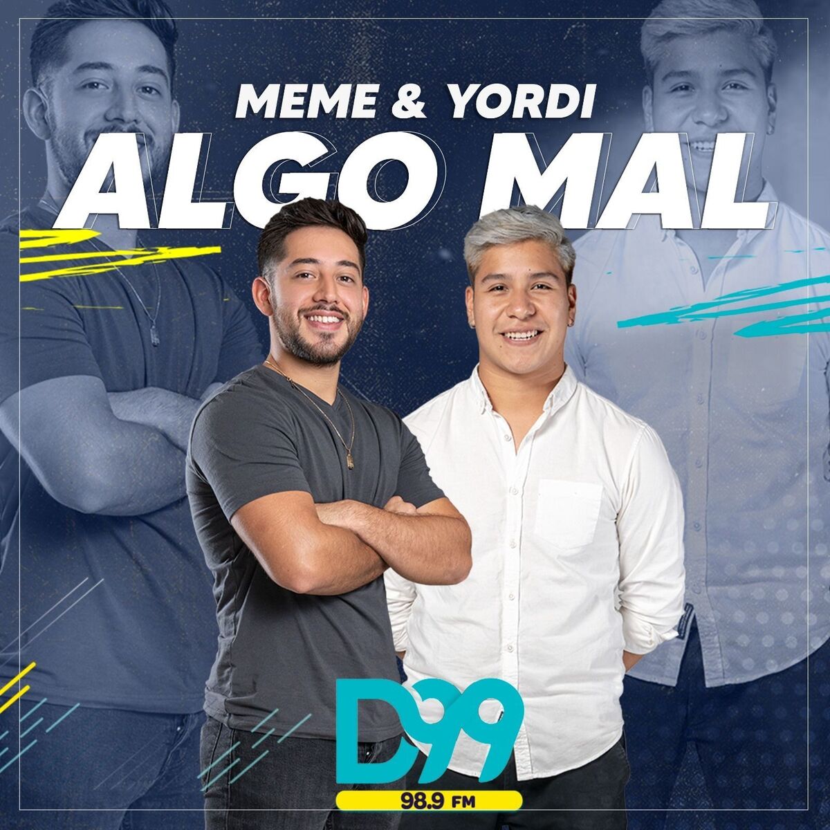 Show cover of Algo Mal
