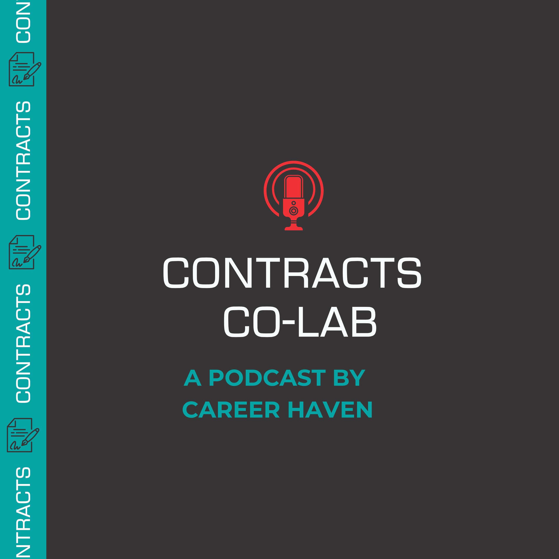 Show cover of Contracts Co-lab: A Podcast by Career Haven
