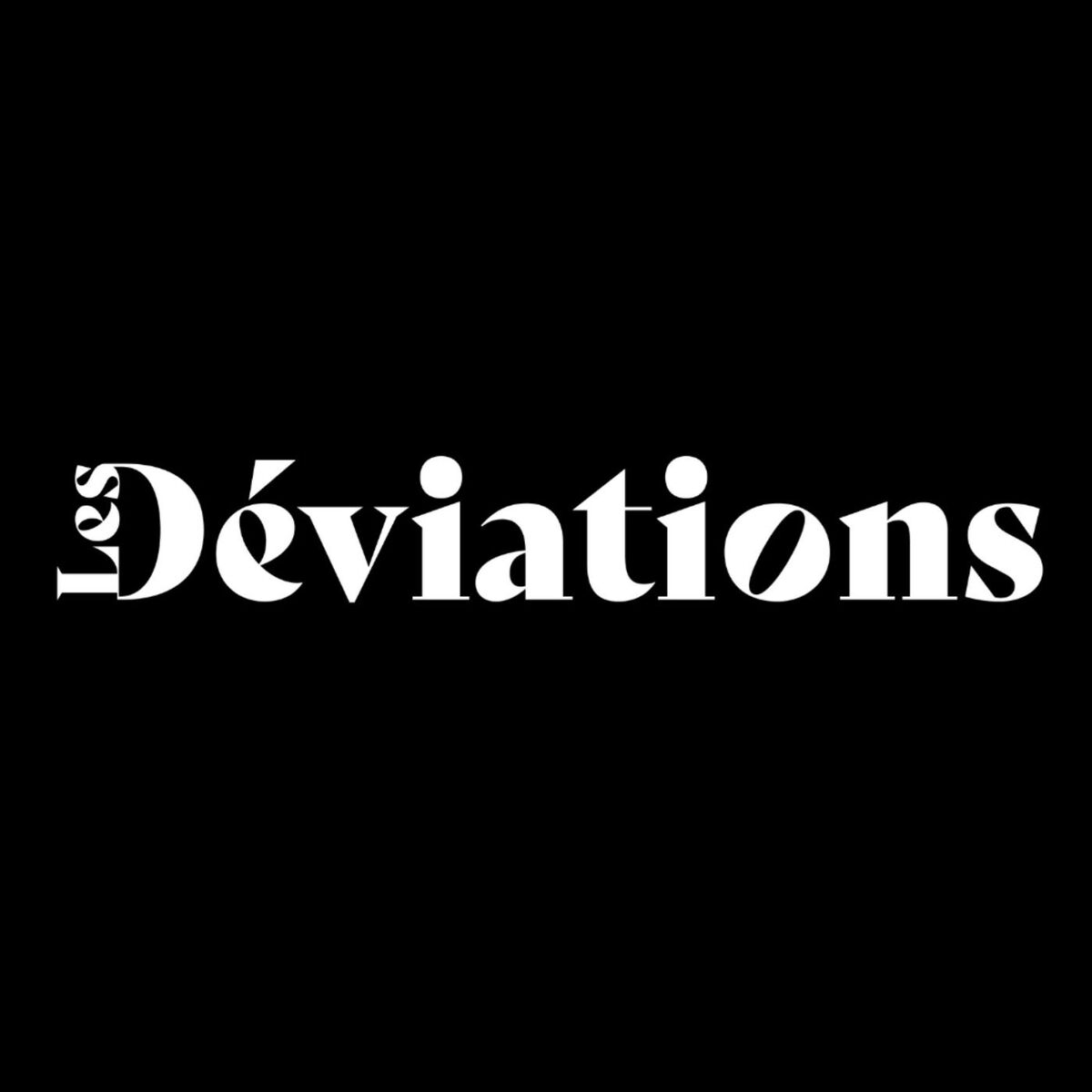 Show cover of Les Déviations