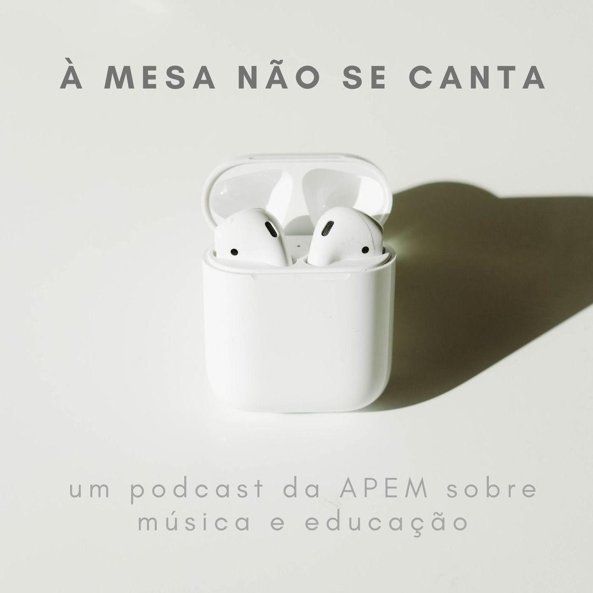 Show cover of À MESA NÃO SE CANTA | um podcast da APEM sobre música e educação