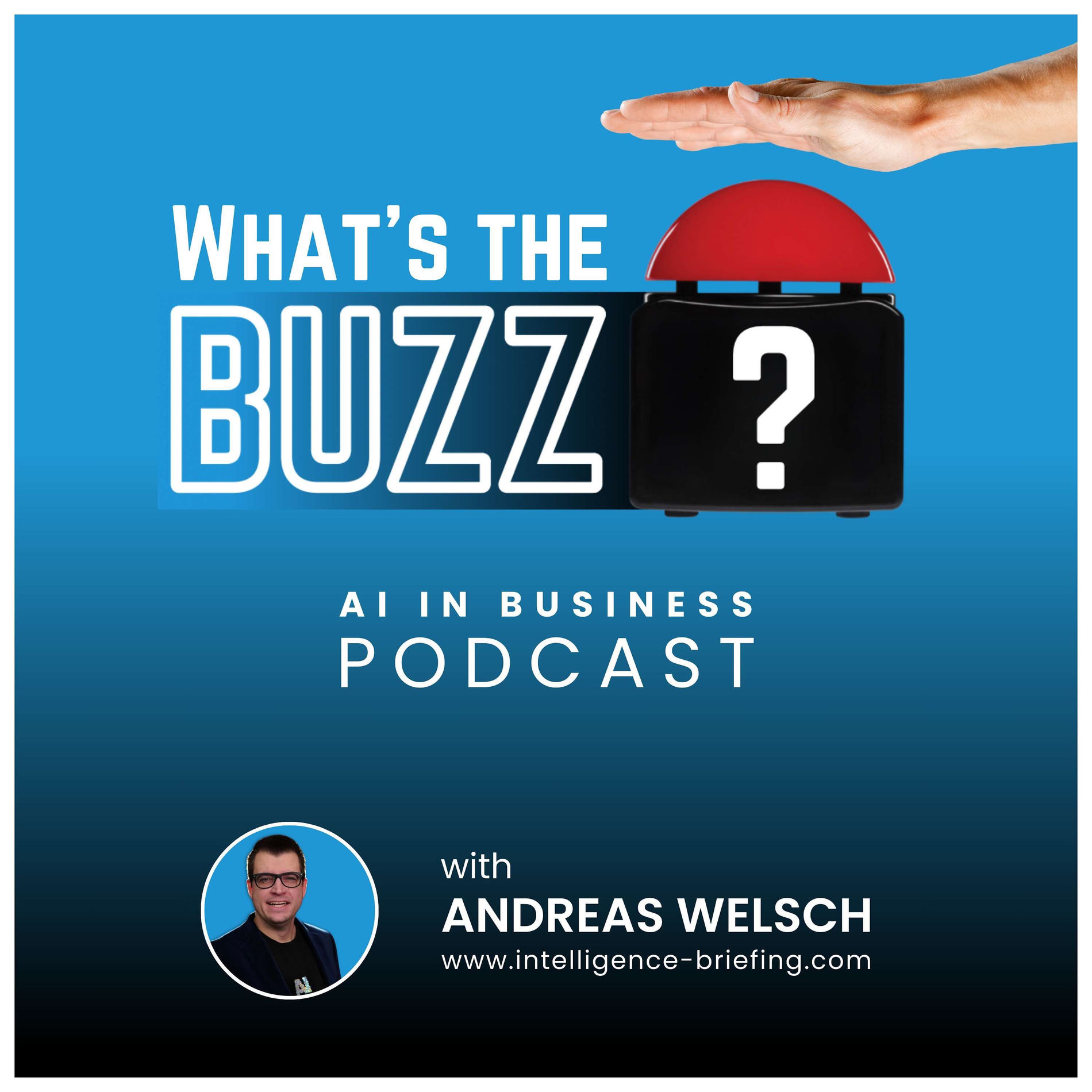 Show cover of What’s the BUZZ? — AI in Business