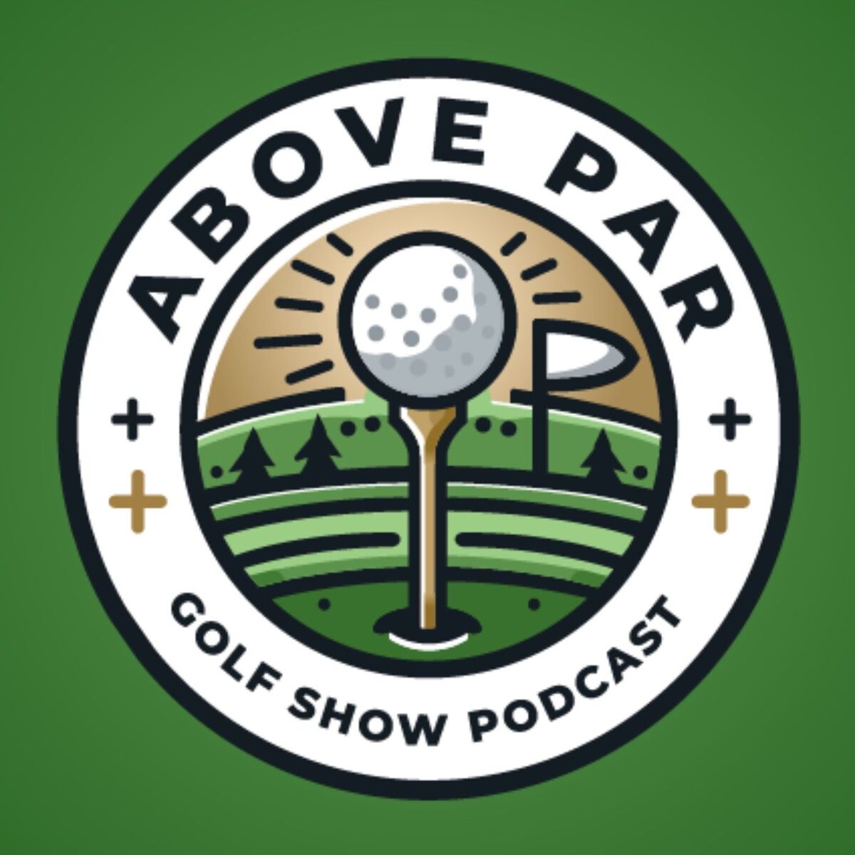 Show cover of Above Par Golf Podcast