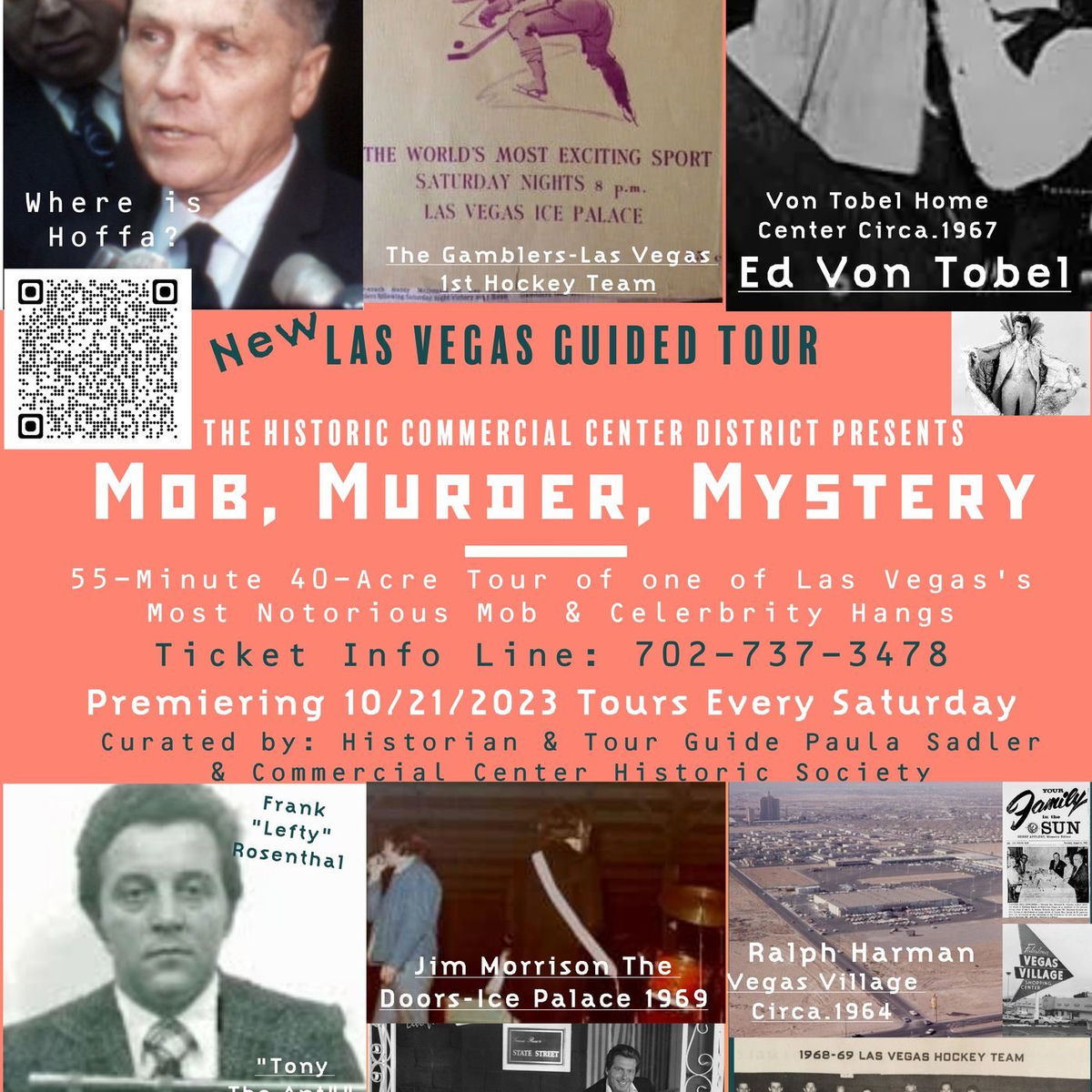 Show cover of Las Vegas Mob Murder Mystery & True Crime Tour