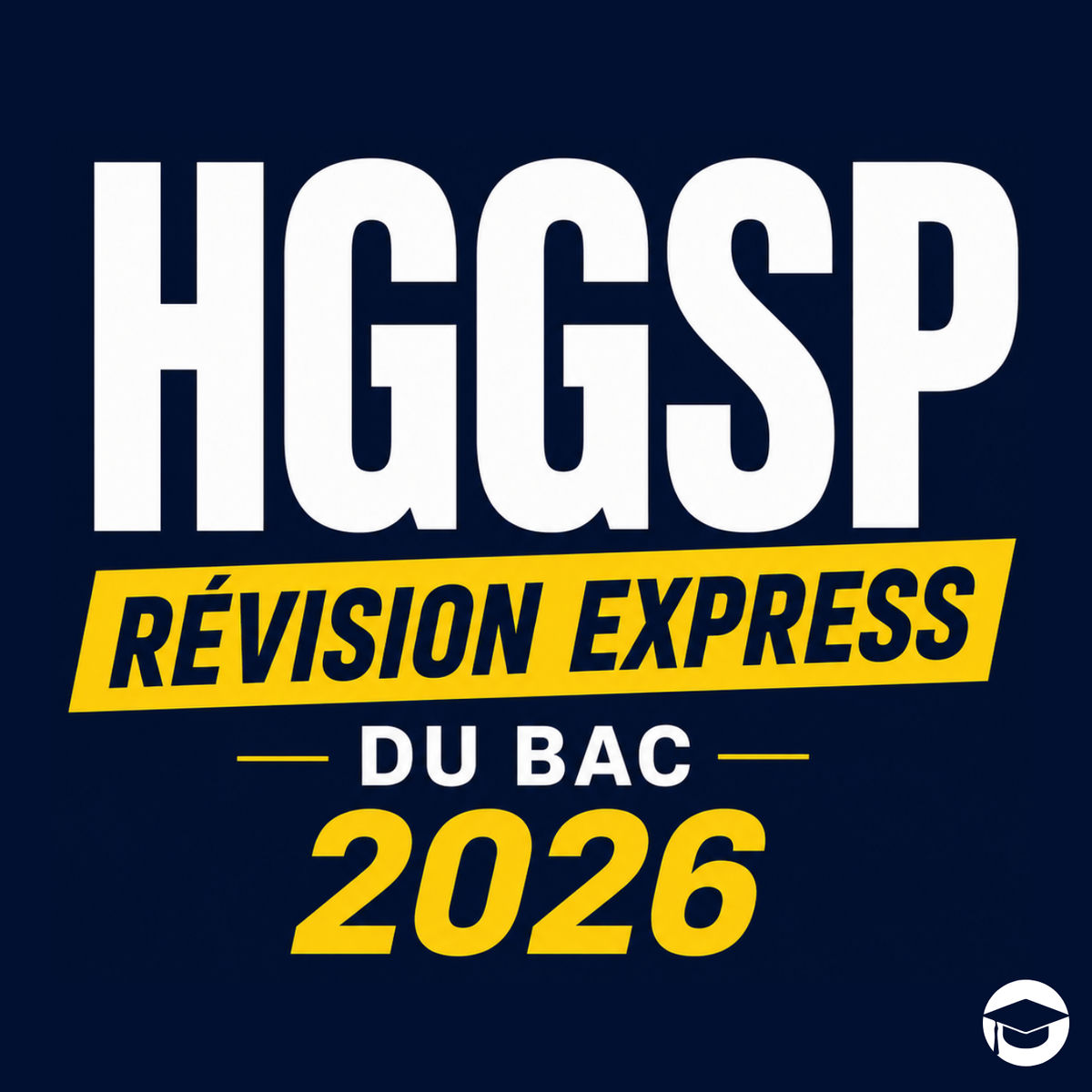 Show cover of HGGSP : Révision express du Bac 2026 ! 🎓