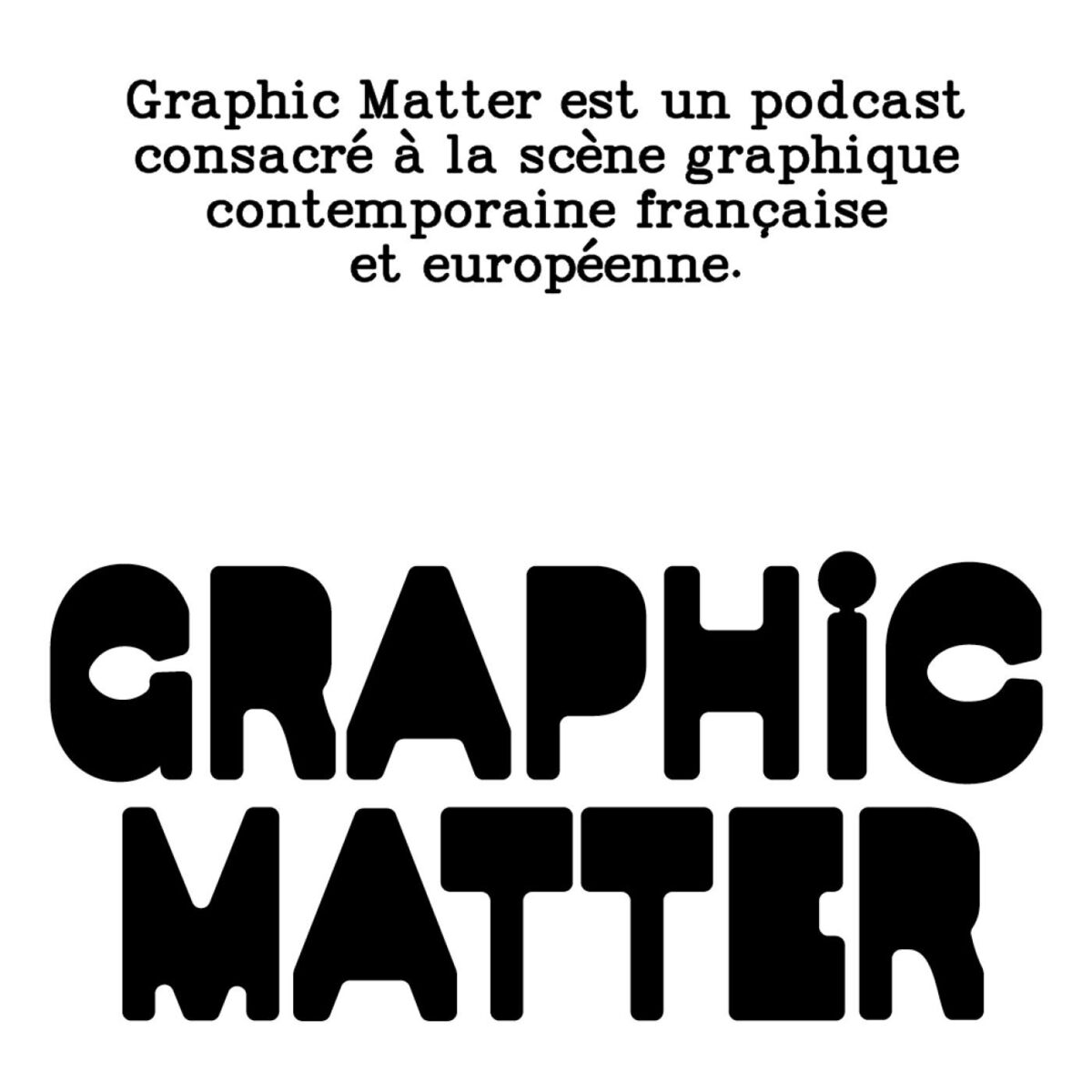 Show cover of Graphic Matter