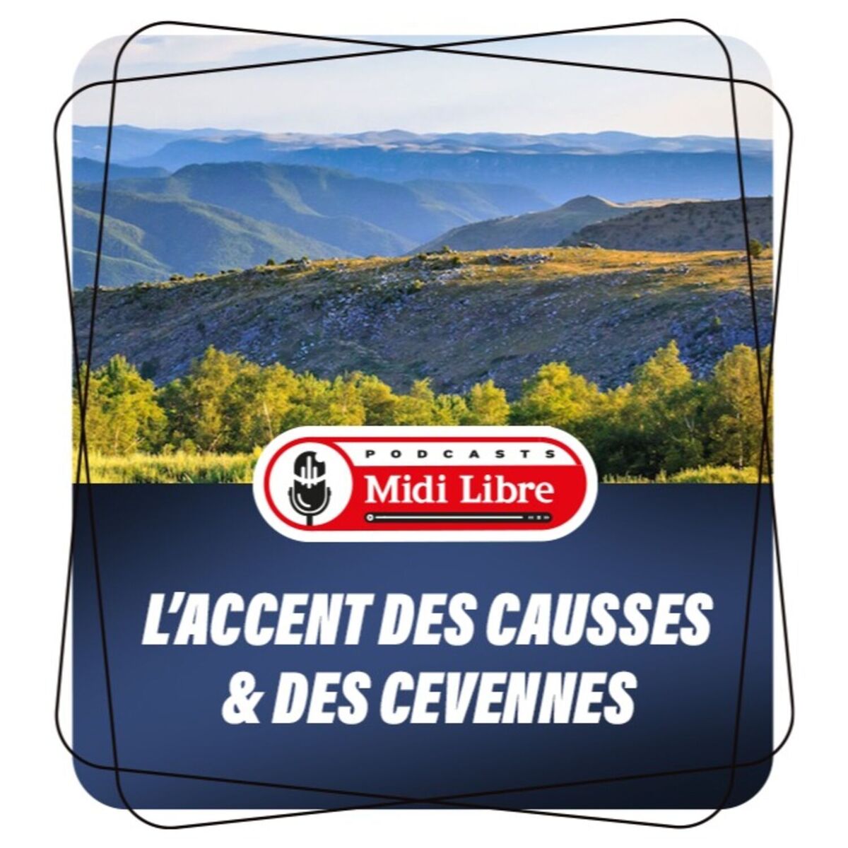 Show cover of L'Accent des Causses et Cévennes