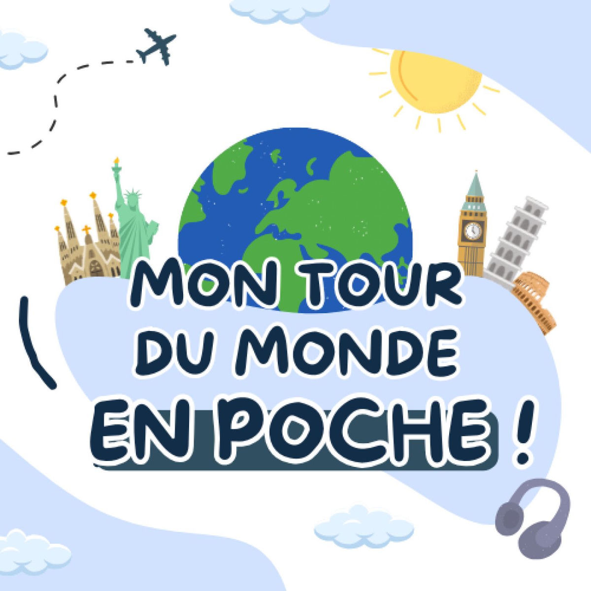 Show cover of Mon tour du monde en Poche !