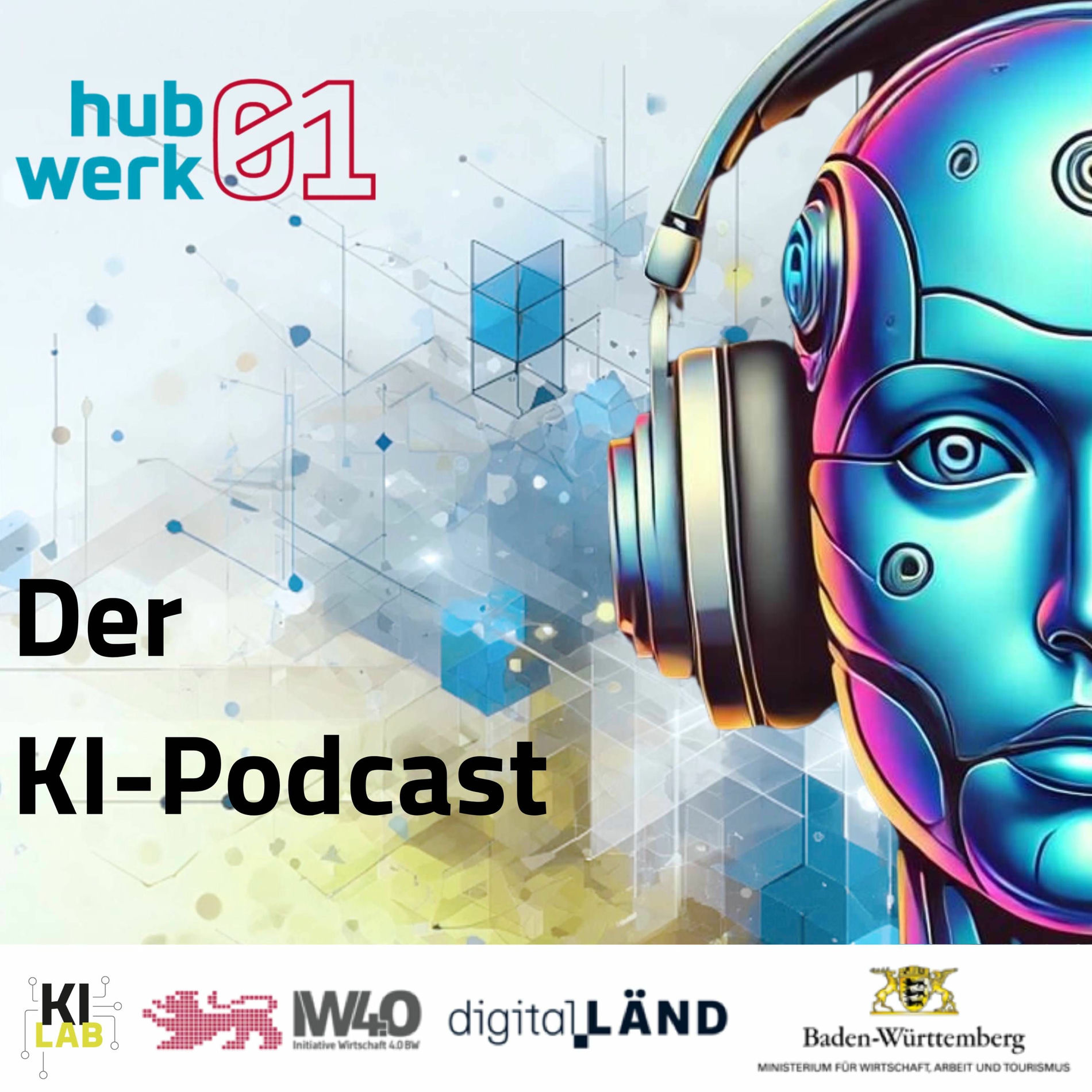 Show cover of HubWerk01: Der KI-Podcast