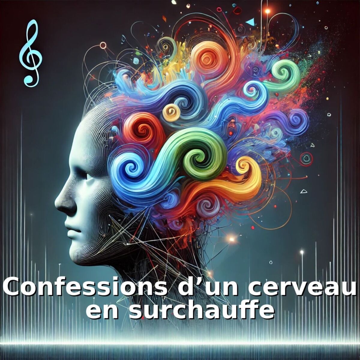 Show cover of Confessions d’un cerveau en surchauffe