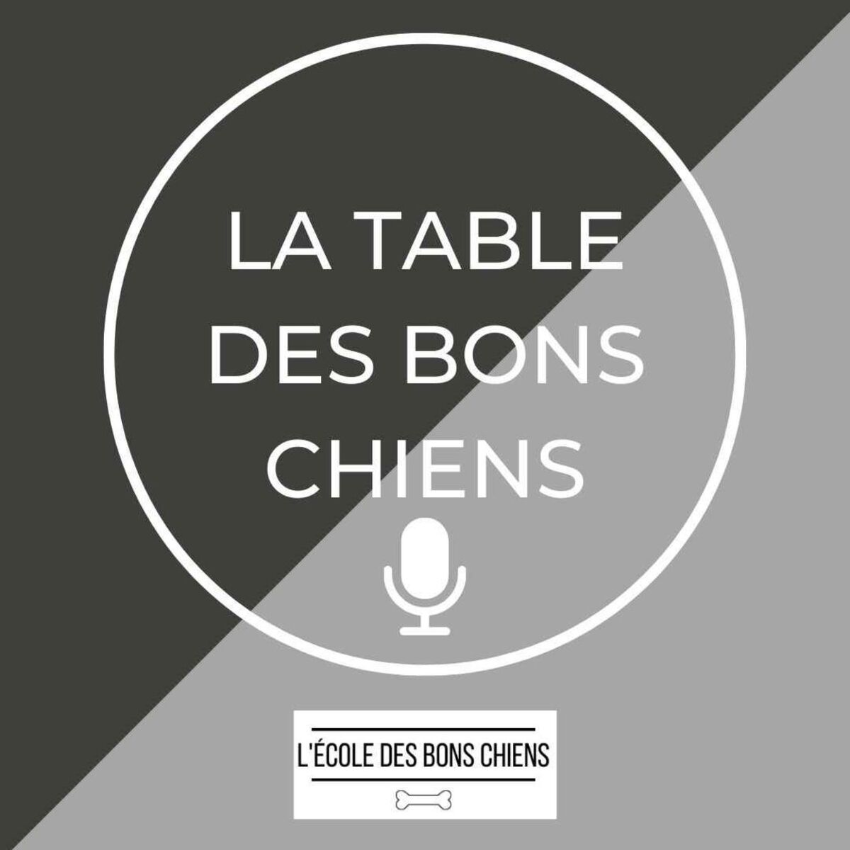 Show cover of La Table des Bons Chiens