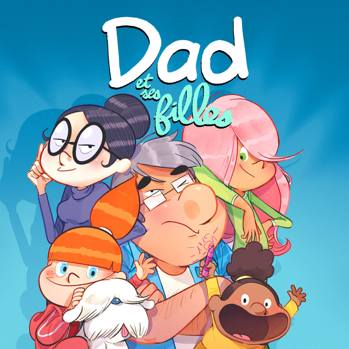 Dad et ses filles