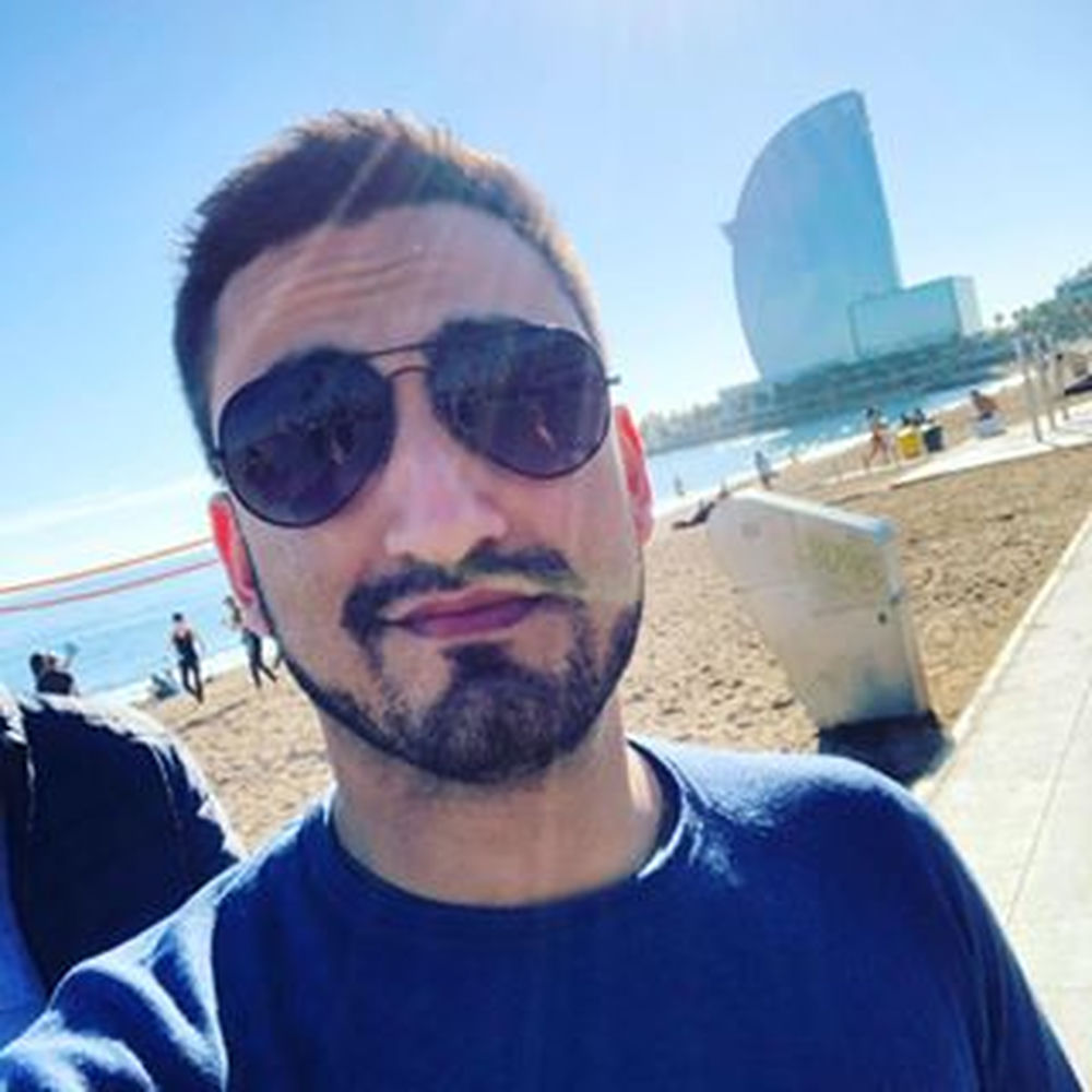 Deezer profile picture for @Stu